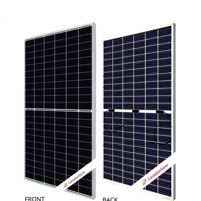 Монокристаллическая кремниевая солнечная панель TOPBiHiKu6 CS6.1-60TB-490W-515W N-тип бифациальные технологии TOPCon