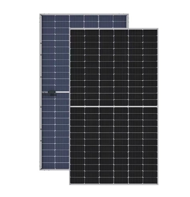 144 полуэлементы N-типа бифациальные солнечные панели 565W-595W Ватт для домашней солнечной системы