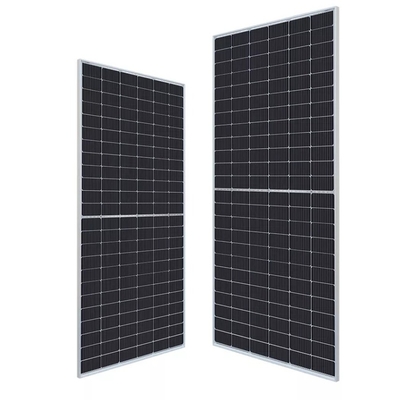 CS7L 620W-650W Моно фотоэлектрическая двусторонняя солнечная панель с двойным стеклом 25- канадский N-тип