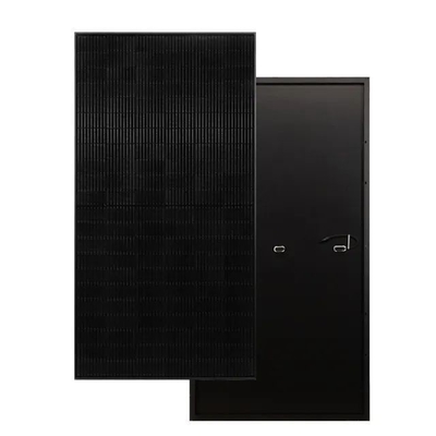 Монокристаллический кремниевый модуль 144 ячейки все черные GLD-440BDG 440W 435W 430W 420W 415W