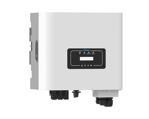 Deye On Grid однофазный инвертор 7kw 7.5kw 8kw для солнечной энергетики 2 MPPTs G02P1