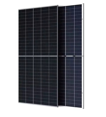 Рама из анодированного алюминиевого сплава 560W-580W Двойная стеклянная монокристаллическая кремниевая солнечная панель