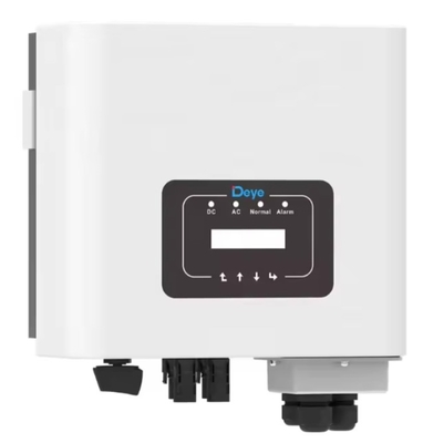 Рынок ЕС 4kw 5kw 5.2kw 6kw 6.2kw Deye On Grid однофазный фотоэлектрический инвертор для больших высот