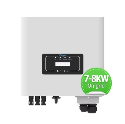 Deye Sun-7/7.5/8K-G02P1-EU-AM2 7.5Kw однофазный инвертор для домашней солнечной энергетической системы