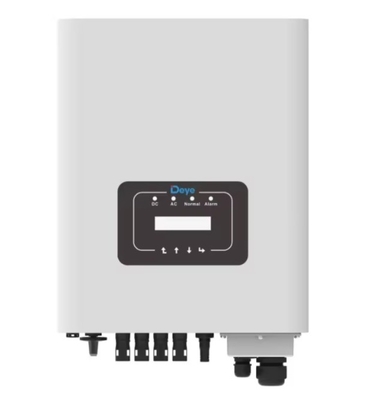 Компактный Deye 9kw 10kw SUN-9/10/10.5K-G02P1-EU-AM2 На сети однофазный инвертор для дома