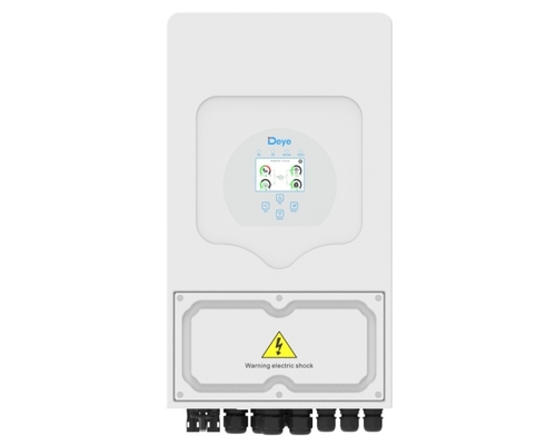 Неизолированная топология Deye 3.6kw 5kw 6kw однофазный гибридный инвертор для жилых помещений