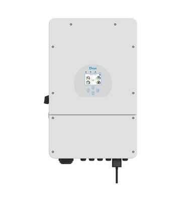 Deye 8kw 48V литий-ионный аккумулятор однофазный гибридный инвертор для жилых зданий SG01LP1