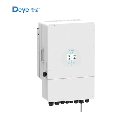 5квт 6квт 8квт 10квт 12квт Deye SG04LP3 3-фазный гибридный солнечный фотоэлектрический инвертор для жилых помещений