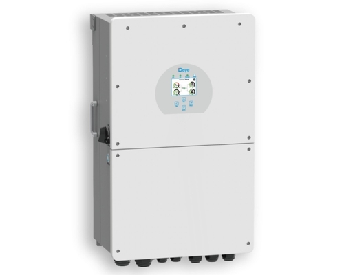 Трифазные гибридные солнечные инверторы Deye 12kw 14kw 16kw 48V литий-ионные батареи для дома