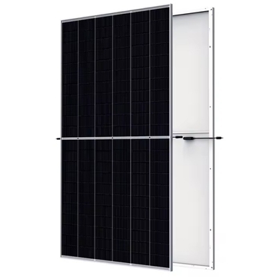 650W-670W GLD-670BS Фотоэлектрическая солнечная панель Моно-лицевой модуль с 210 мм полуэлементом
