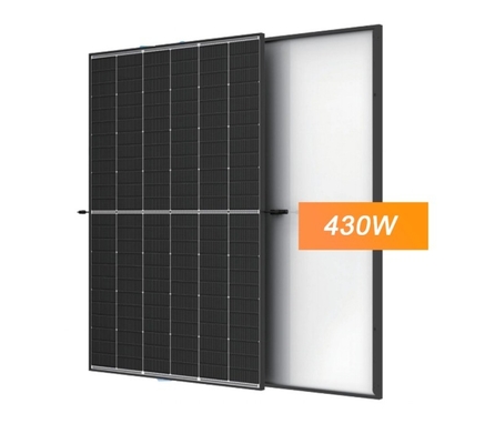 425W-450W Монокристаллическая солнечная панель для установки солнечной энергетической системы