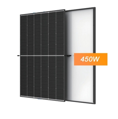 Рама из анодированного алюминиевого сплава 425W-445W Солнечные панели N-типа для солнечных энергетических систем