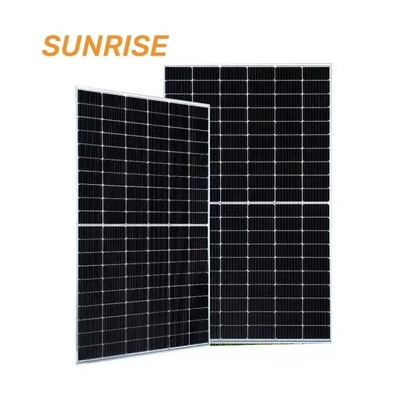 Sunrise GLD-580BDG двусторонняя солнечная панель с размером ячейки 182mmx182mm и дизайном полуячейки