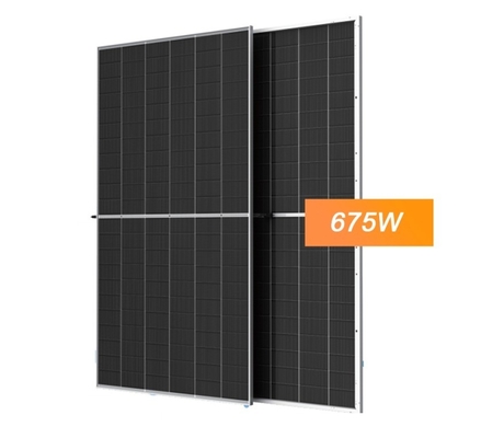 GLD-700NBDG 675W-700W Монокристаллическая кремниевая солнечная панель для солнечной энергетической системы