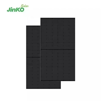 Солнечные батареи Tiger Neo серии N типа Jinko 425W 430W 435W 440W 445W Все черные монокристаллические полуклеточные солнечные модули
