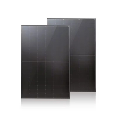 Энергия 430W-450W N Тип фотоэлектрического модуля 435W 440W 445W 450W Все черные полуэлементные панельные модули
