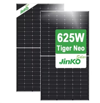 Солнечный модуль типа N Jinko Tiger 66HL4M-BDV 600W-625W Монокристаллические двусторонние солнечные панели