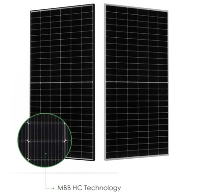 182 мм полурезанная ячейка монокристаллическая солнечная панель 550W 555W 560W 565W 570W