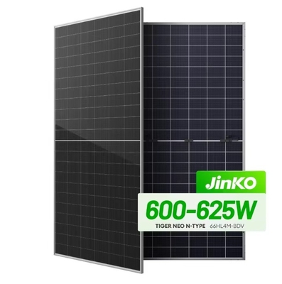 182mm Half Cut Cell N-Type Jinko PV Module 66HL4M-BDV для фотоэлектрической панели с двойным стеклом