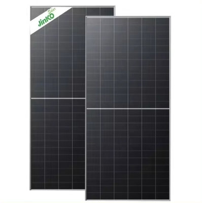 182 мм полурезанная ячейка Джинко солнечная панель 610W 144 ячеек N типа монокристаллический модуль