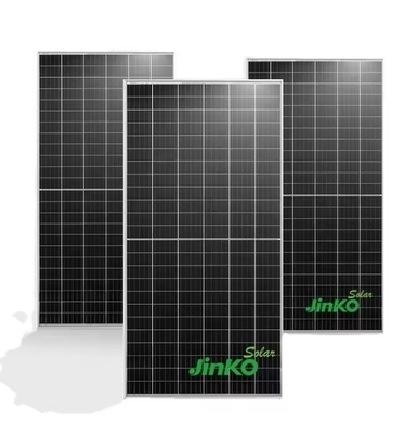 Джинко бифациальный солнечный панель 535W 540W 545W 550W 555W с анодированным алюминиевым сплавом рамы