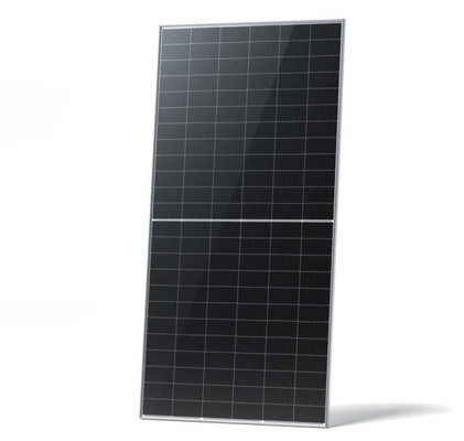 570W-590W Монокристаллическая кремниевая солнечная панель с двусторонней монокристаллической технологией
