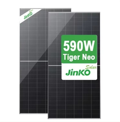 Монокристаллический кремний 570W 575W 580W 585W 590W Солнечный модуль с 144 полуэлементами