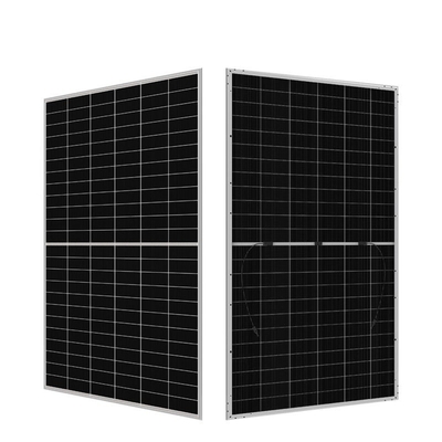 CanadianSolar TOPBiHiKu6 Двухстеклянный монокристаллический кремниевый модуль с анодированным алюминиевым сплавом для солнечной энергетики