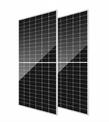 Жилой 550W-570W монокристаллический кремниевый фотоэлектрический солнечный панель Tiger Pro 72HC