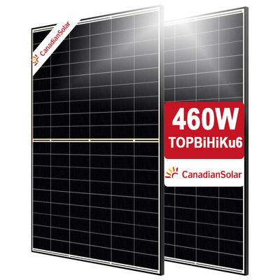 CanadianSolar TOPBiHiKu6 CS6.1-54TB-430-460W N-Type TOPCon Tech Моноциликоновые элементы для солнечной системы