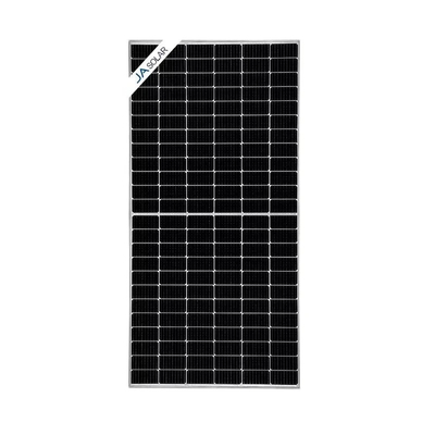 JA Solar 570W-595W Двустороннее покрытие монокристаллических солнечных панелей из двойного стекла N-типа