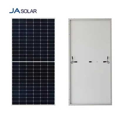 Монокристаллический модуль с полуклетой 540W-565W фотоэлектрическая панель из закаленного стекла фотоэлектрическая