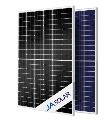 Двусторонняя фотоэлектрическая панель 580W 585W 590W 595W 600W 605W с размерами панели 2465x1134x35 мм