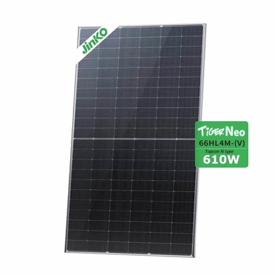 JKM610-635N-66HL4M-V Jinkosolar PV Panel 132 Cells 610W 615W 620W 625W 630W 635W Монофациальные солнечные панели
