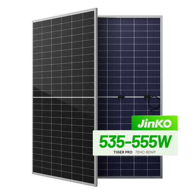 Монокристаллический солнечный модуль Jinkosolar JKM535-555M с технологией двойного стекла