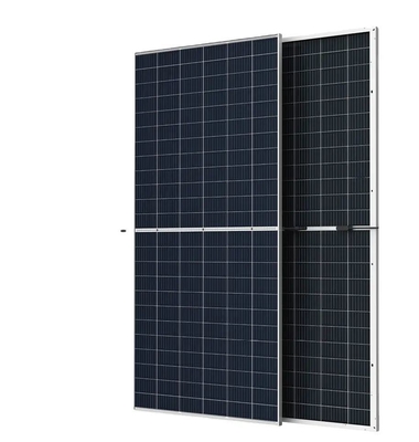 Модуль 710W N-Type Mono с размером ячейки 210mmx210mm Sunrise Bifacial PV Panel GLD-710N