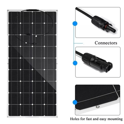 Солнечная панель Металлический двусторонний модуль Mono Perc Pv типа N для домашнего маршрутизатора