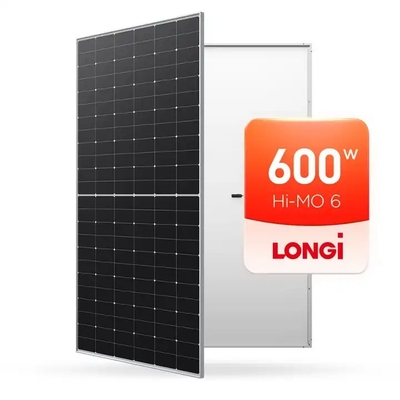 Longi Hi-MO X6 LR5-72HTHF 565W-600W Монокристаллическая солнечная панель и стыковочная коробка IP68