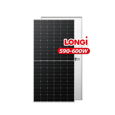 Longi Hi-MO X6 Scientist Монокристаллический модуль 590 Вт Солнечная панель для солнечной энергетической системы