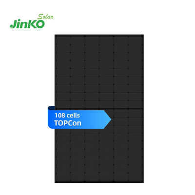 Солнечная панель типа N Tiger Neo серии 430W 435W 440W 445W 450W 455W для солнечной энергетической системы