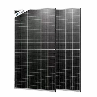 JASOLAR Монофациальная фотоэлектрическая панель 540W-565W Солнечные панели 144 ячейки для решения солнечной энергии