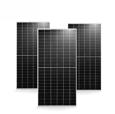 Солнечная фотоэлектрическая панель Jinko 78HL4-BDV 625W-650W Монокристаллический кремниевый модуль N-Type Technology Бифациальная солнечная панель