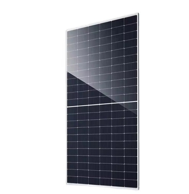 JA Solar JAM78D30 MB 580W-605W Двусторонний моно PERC полуклеточный двойной стеклянный солнечный модуль