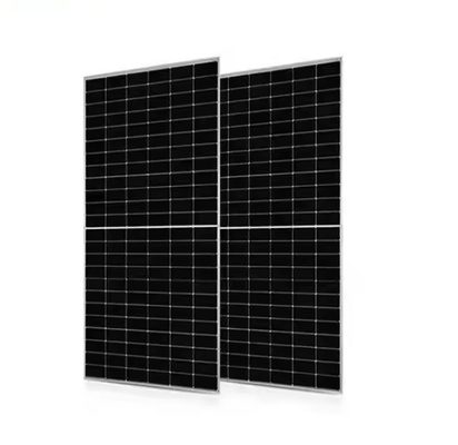 JA Solar MBB JAM72D30 LB Бифациальный моно полуклеточный двойной стеклянный модуль