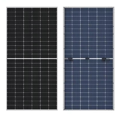 535W-560W Монокристаллическая двусторонняя кремниевая солнечная панель с передовой технологией
