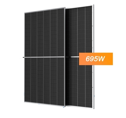 Технология Двойная стекла 675W 680W 685W 690W 695W 700W Солнечная панель для солнечной энергии