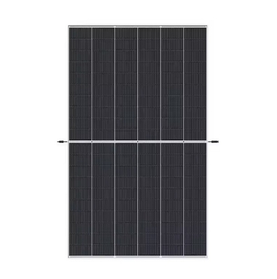 Домой Солнечная система PV панель Sunrise 655W 660W 665W Бифациальный монокристаллический кремниевый модуль с 132 ячейками