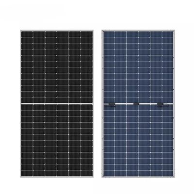 540W-565W Монокристаллический кремниевый модуль Двухстеклянные солнечные панели для солнечной системы