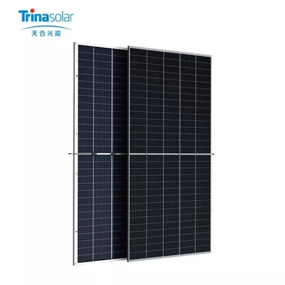 150 ячеек Монокристаллический Кремниевый Модуль Trinasolar TSM-DEG18 480 485 490 495 500 505W