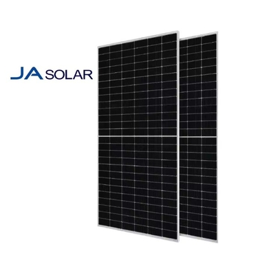 JA Солнечная панель Моно лицевой полуклеточный модуль JAM78S30 GR PV Солнечный модуль для солнечной энергетической системы 585W